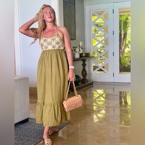 ZARA BLOGGERS’ FAVORITE MIXED BEADED CROCHET DRESS